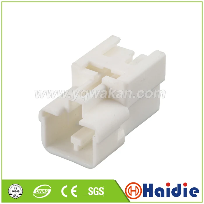 

Free shipping 5sets 4pin plug male Electrical wire harness plastic unsealed Auto Connector HD041Y-2.2 4.8-11