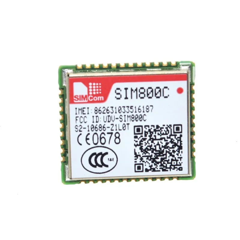 SUQ  &Original SIM800C SIMCOM GSM/GPRS With small size in LCC interface and play high performance