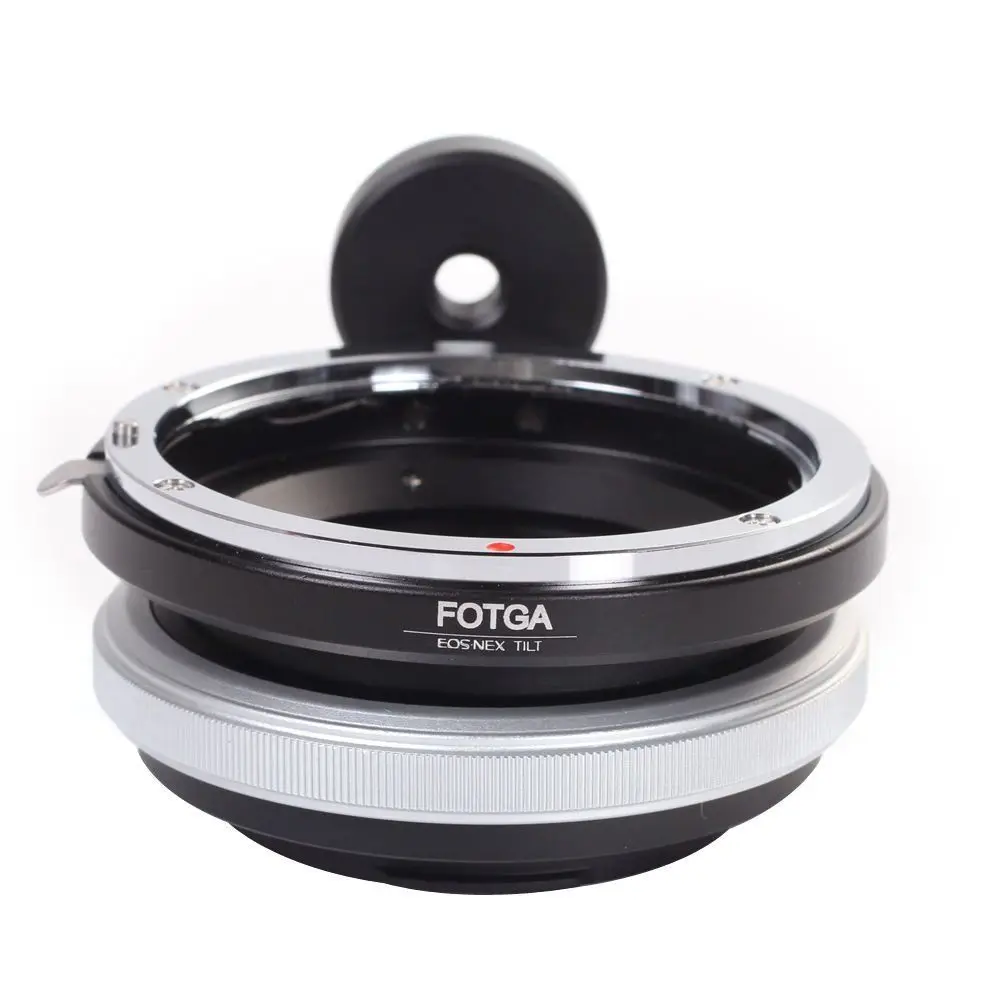 

FOTGA Tilt Adapter Ring For Canon Lens to Sony Adapter for Nex-3 Nex-5 NEX-7 NEX-5C brass wholesale