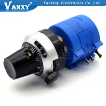 Precision 10 Turn Multiturn Potentiometer 6.35mm #5