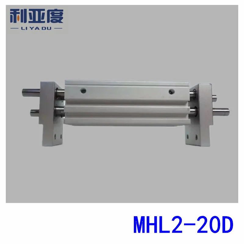 

MHL2-20D wide type gas claw (parallel opening and closing) MHL series SMC type cylinder