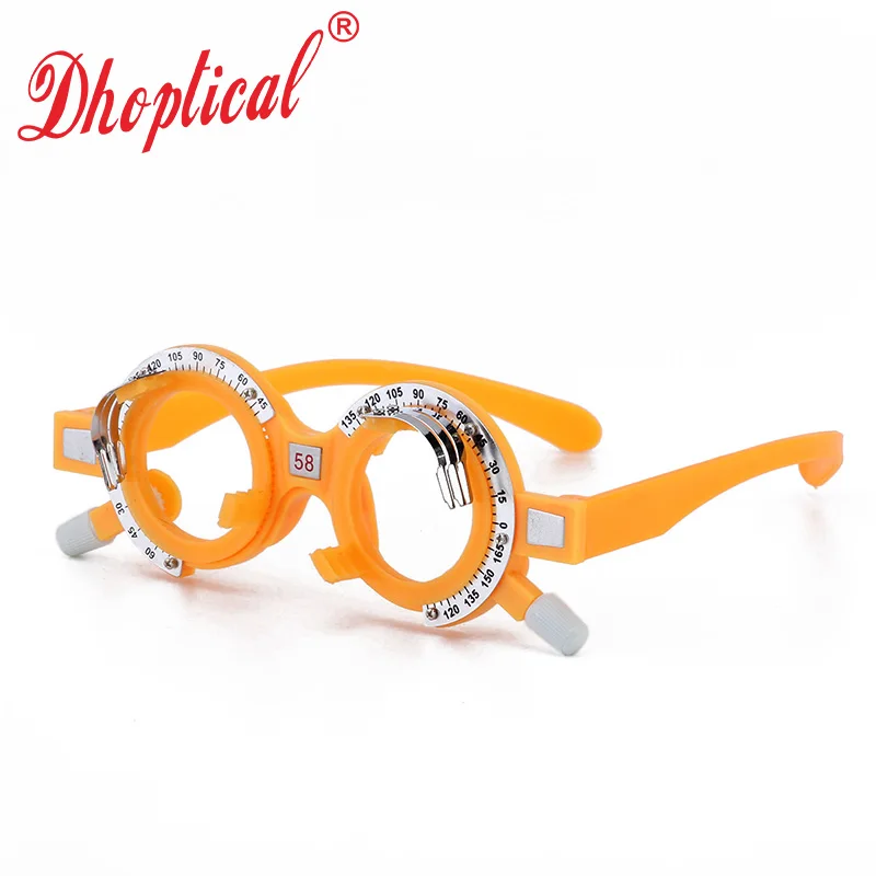 trial frame 52mm~70mm colorful for glasses shop and optical hospital tool by dhoptical