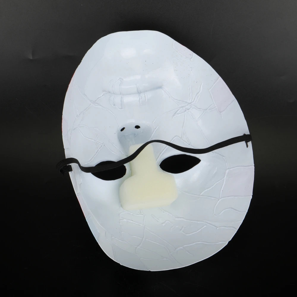 Mascarilla de plástico para Cosplay Unisex, máscara de Cosplay de el castigador 2, accesorios para disfraces de Halloween, Cosplay de Billy ruso