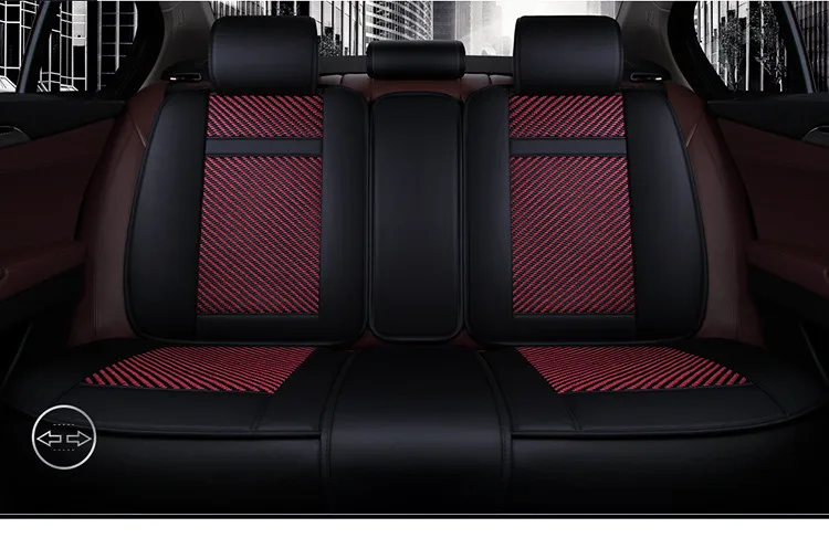 High quality & Free shipping! Full set car seat covers for Volvo XC60 2016-2009 Comfortable breathable seat covers for XC60 2015