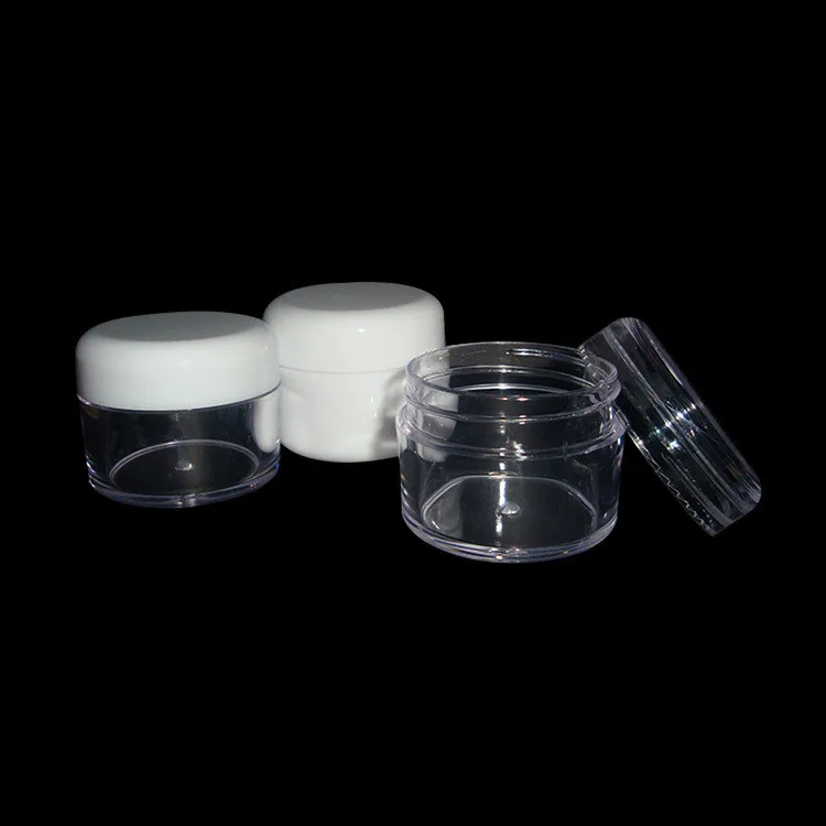 

Wholesale Refillable Bottles Case 30G Portable Subpackage Cosmetics Pot Travel Suit Empty Cream Container 4000pcs free shipping