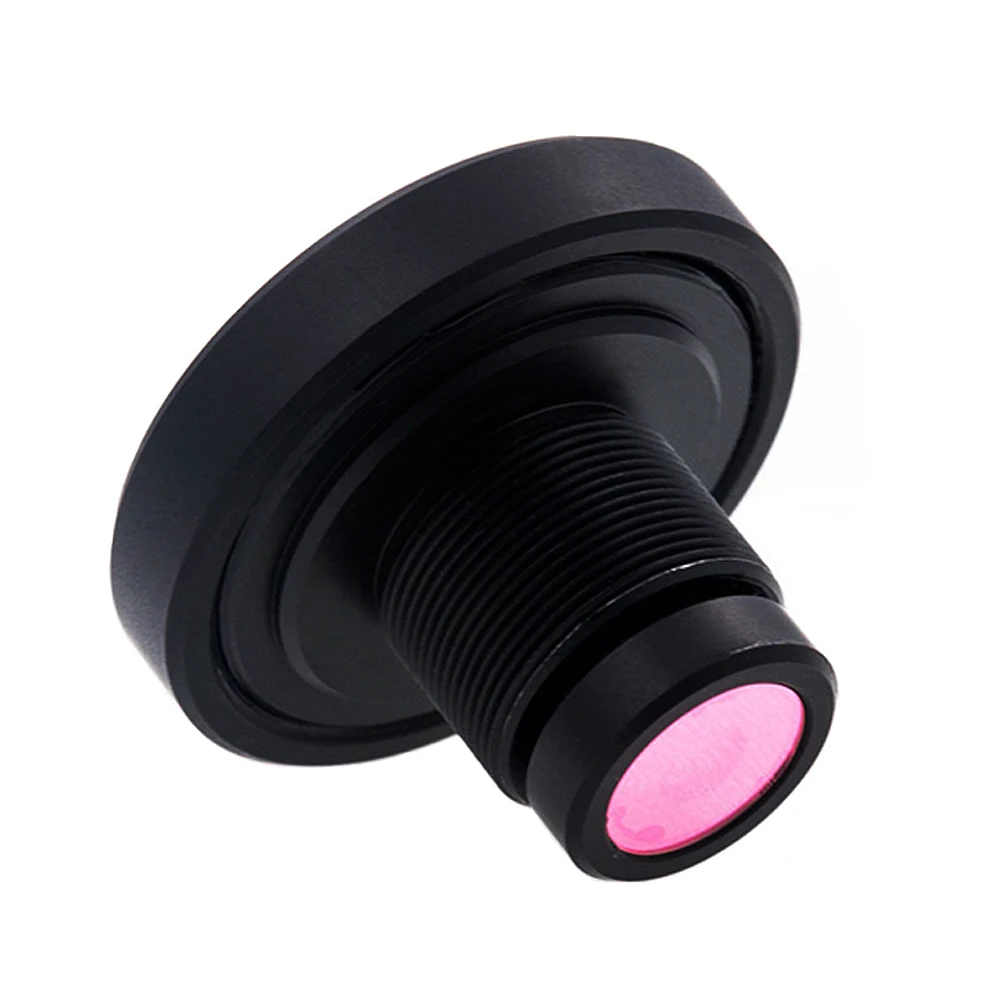 EFL1.0mm Fisheye Lens 1/3" 200 Degree 4K Resolution Wide Angle Lens 8MP for GoPro Hero 4/3+ Xiaomi Yi 4K Panoramic 360 Shooting image 3