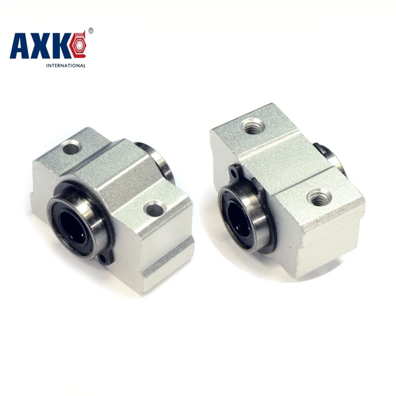 linear bearing block DIY linear slide bearing units CNC router linear Rods shaft Bearing Bushing Sc8v Sc8vuu Scv8uu