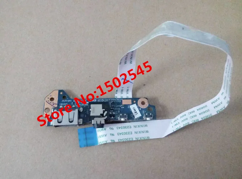 

Free Shipping laptop USB board with cable for HP Pavilion X360 11-N 11-n010dx n012na n015tu USB board audio board LS-B152P