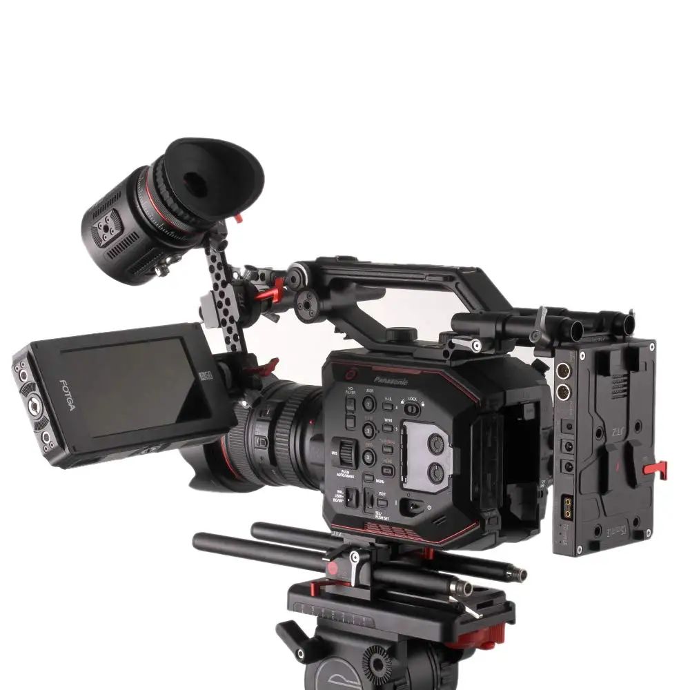 Fotga DP500IIIS A50TL 5 "FHD vídeo en cámara pantalla táctil Monitor de campo 3D LUT ,700cd/m2,HDMI-compatible 4K para A6500