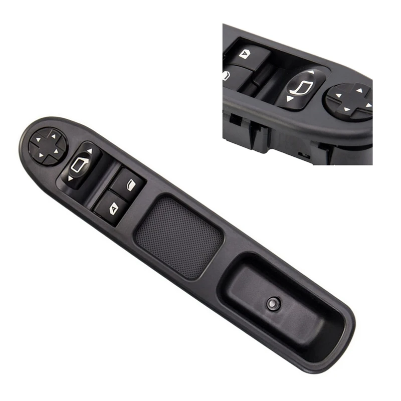 Electric Master Control Power lifter Window Switch 6554.QC 6554 For Peugeot 207 Citroen C3 Picasso 2007-2014 6554.QC