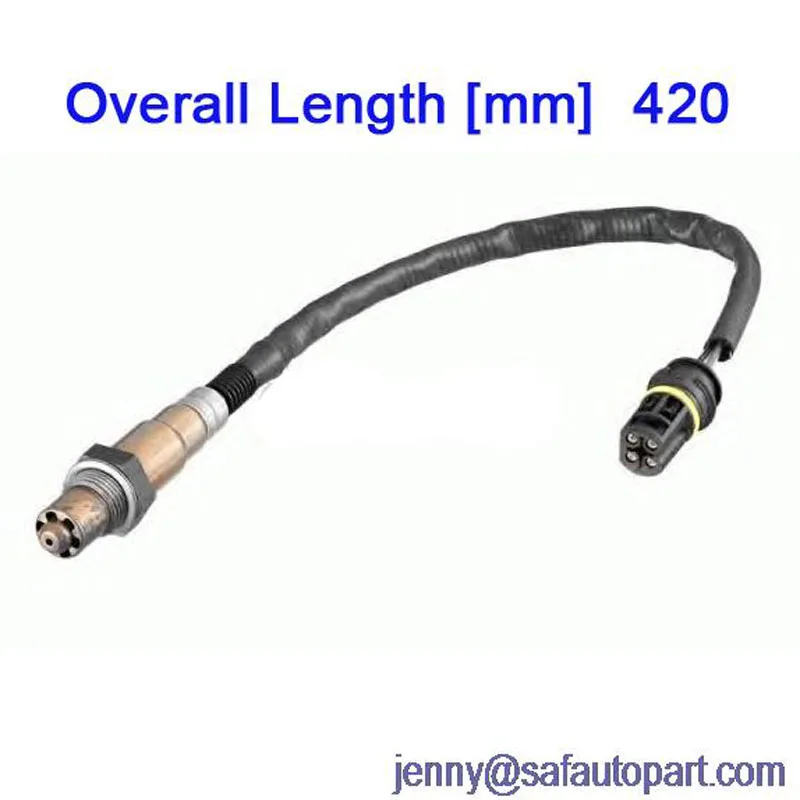 

for W203 lambda sensor C200 W211 E240 E320 Front and Rear Oxygen O2 Sensor 0015400517 0258006272 0258986615 0258006273