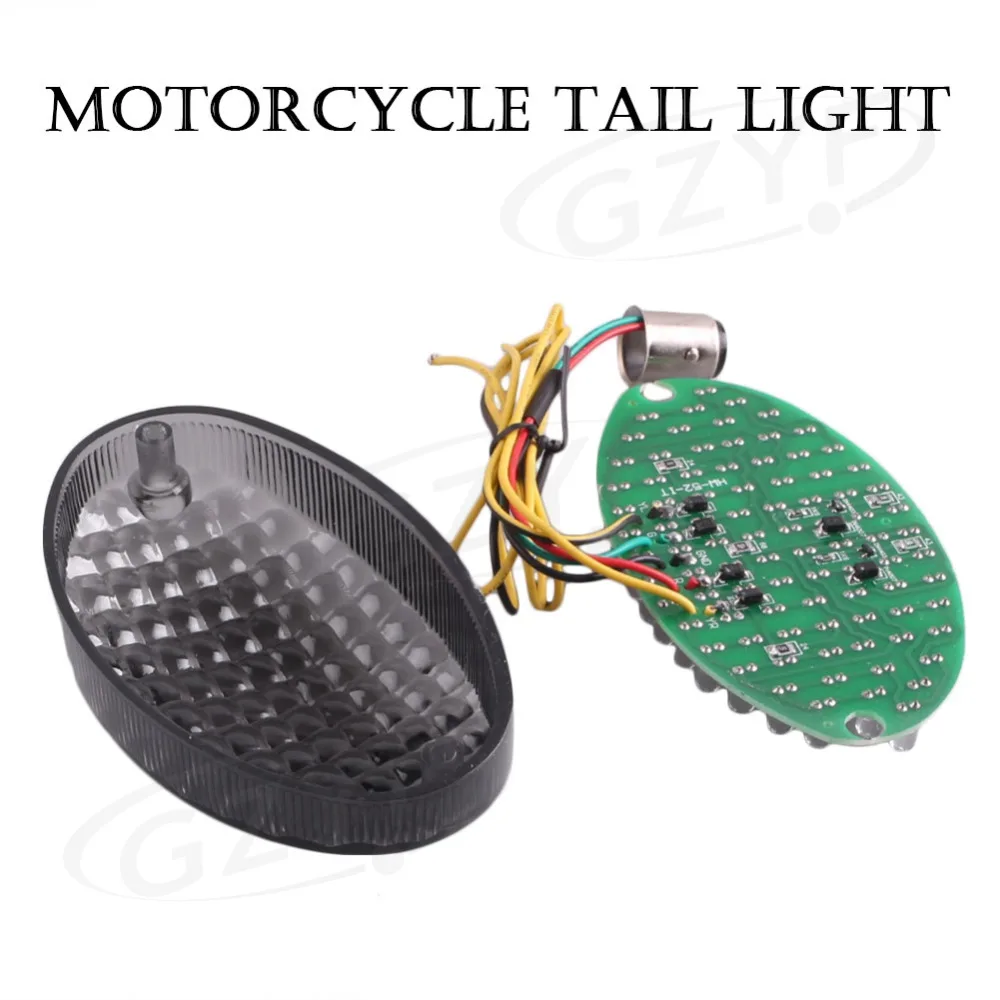 Per BUELL BLAST/FIREBOLT 2002 2003 LED Posteriore di Coda della Luce di Freno Del Segnale di Girata Della Lampada Integrata