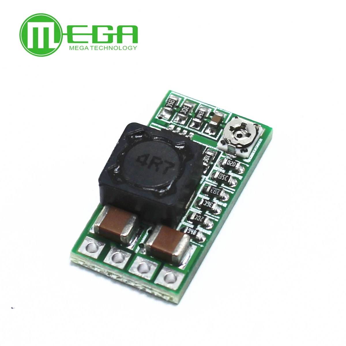 10PCS  Mini DC-DC 12-24V To 5V 3A Step Down Power Supply Module Buck Converter Adjustable Efficiency 97.5%random