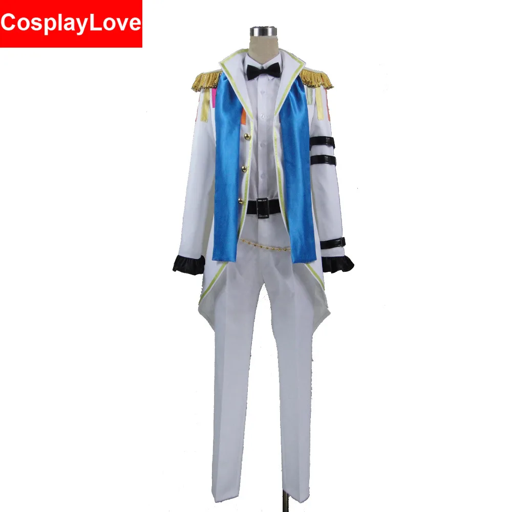 IDOLiSH7 Revale Yuki Cosplay Costume For Christmas Halloween Party CosplayLove Custom Made