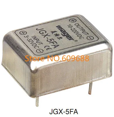 JGX-3F JGX-5F DC-AC PCB In 3-32VDC,Out 5-220V DC 5A Solid State Relay SSR JGX-3FA JGX-5FA DC-DC