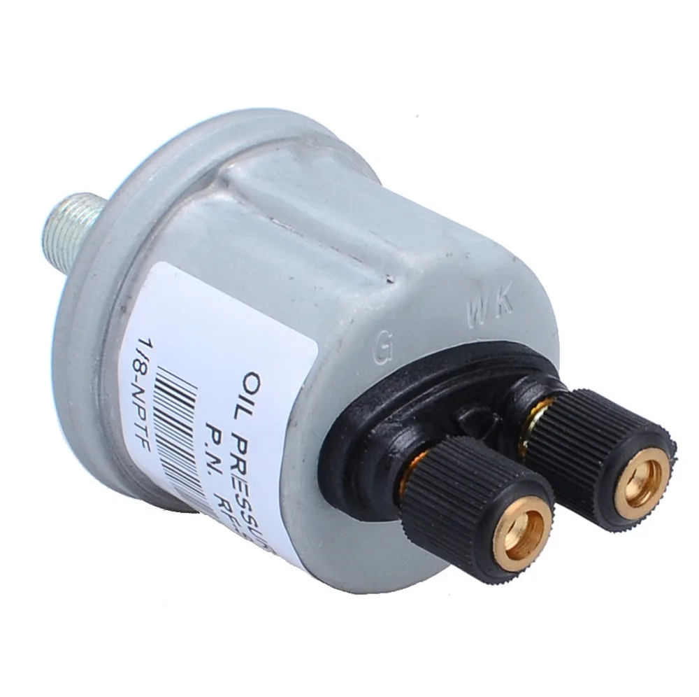 Universal VDO 1/8 NPT Oil Pressure Sensor for Generators BC-S-003B-H Engine Parts