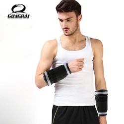 New Adjustable Ankle Weight Support Brace Strap Thickening Legs Strength Training Shock Guard Gym Fitness Gear 1-6kg Only Strap