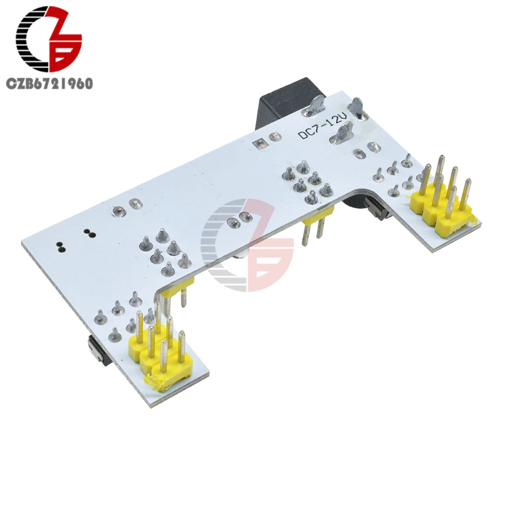 Mini USB MB102 Breadboard Power Supply Transformer Module DC 3.3V 5V Voltage Adapter Regulator for Arduino MB 102 Bread Board