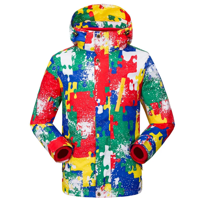 Befusy 2 in 1 Boys Girls Children Hiking Jackets Warm Kids Outerwear Fleece Camping Ski Windbreaker Waterproof Outdoor Clothes