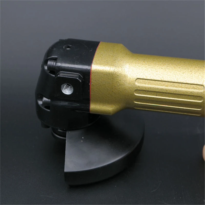 4 Inch Strength Type Pneumatic Angle Grinder Industrial Grade Air Grinding Machine Wind Sander Polisher Tools Rear Adjust