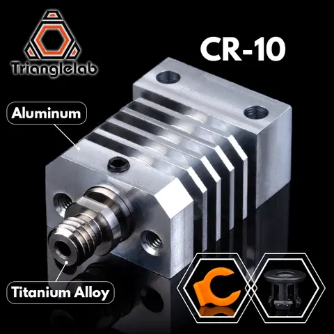 CR10 All Metal Hotend Heatsink Kit DFORCE