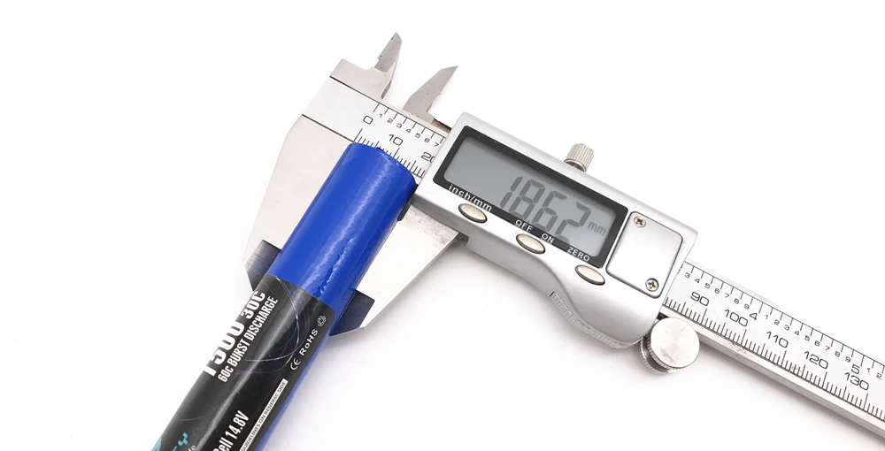 Arma de energia bateria 3 pces e equilíbrio carregador 7.4v 1500mah 30c akku mini airsoft pistola metal brinquedos arma bateria tamiya peças 18650