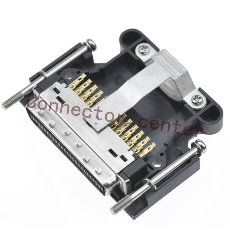 Imagem -05 - Conector de Cabo Mdr Conector Macho 50 Pinos Compatível com Conector 3m Scsi cn 10350 10150