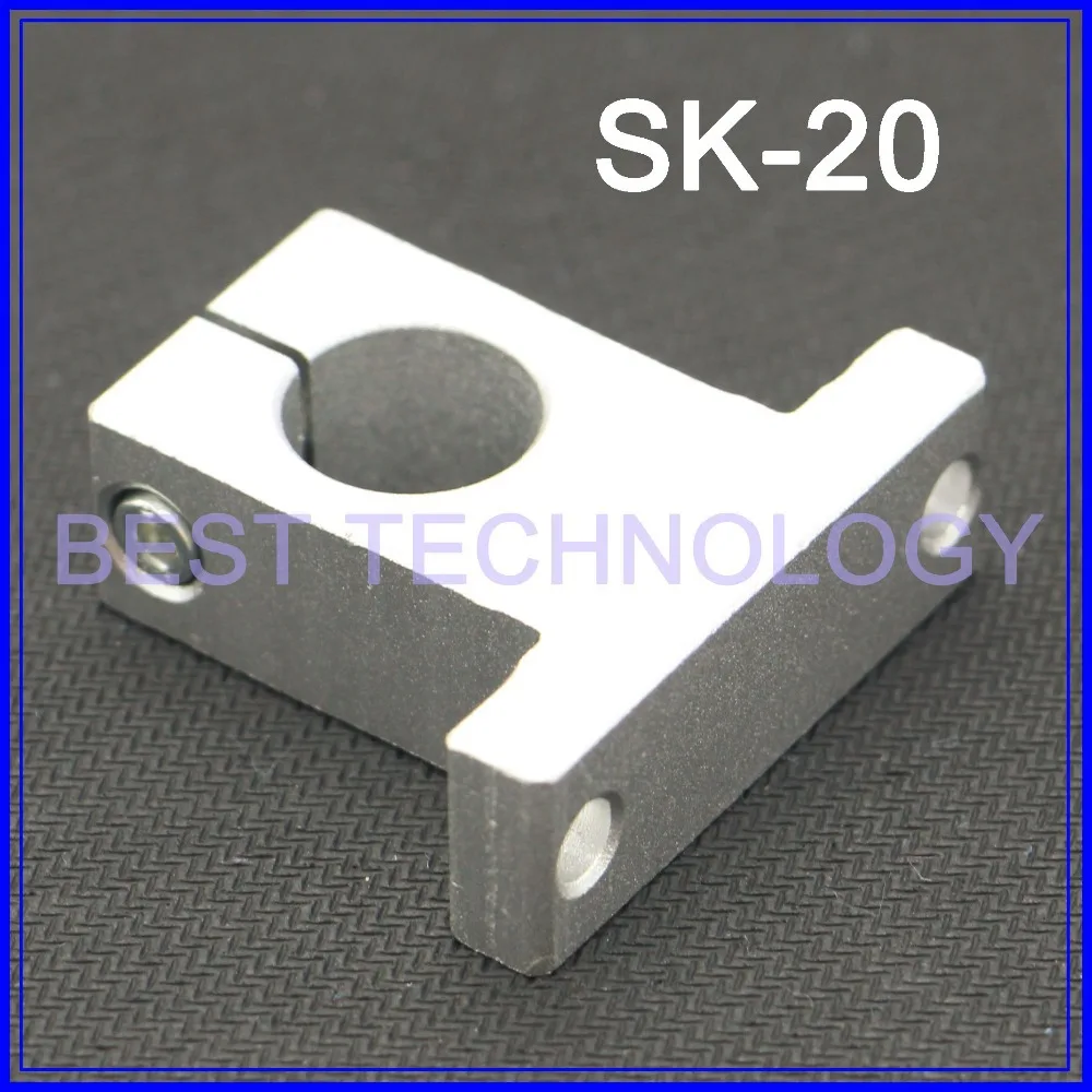 

SK20 / SH 20 linear motion linear shaft end support match use linear horizontal motion round rod