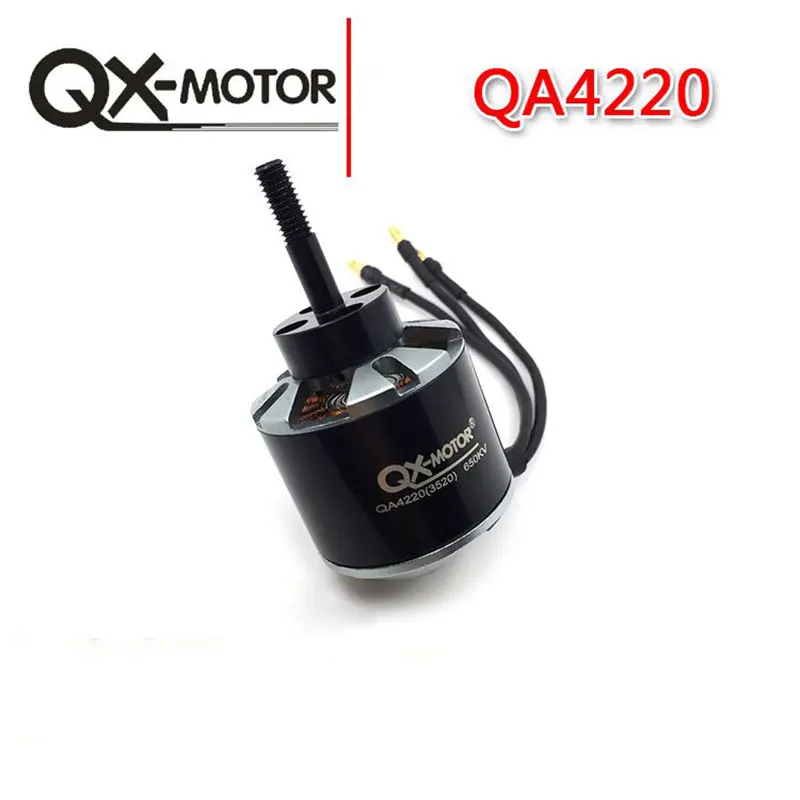 QA4220 3520 580KV 650KV bezszczotkowy węgiel silnikowy śmigła z włókna dla Model RC Quadcopter akcesoria Hexacopter multicoptera