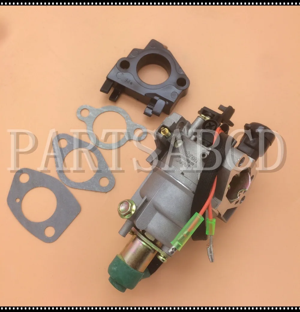 Carburetor With Gaskets for Honda Gx390 188F 190F Engine Motor 13hp 5kw 6.5kw Generator Parts