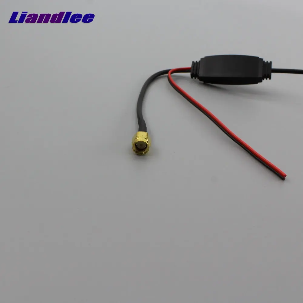 Auto Digitale Tv Antenne Versterker Dvb-t ISDB-T Atsc Auto Actieve Antenne Sma Connector Male Plug Booster Ant # AM959