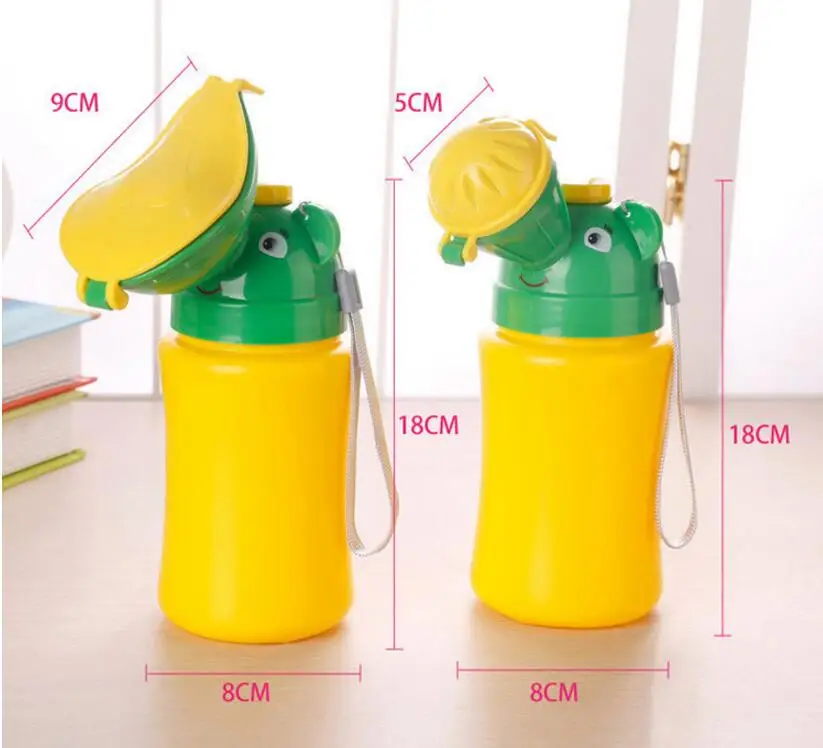 Motohood WC Portatil Camping Anak Laki-laki Potty Pelatihan Toilet Bayi untuk Anak-anak Kartun Perjalanan Potty Orinal Toilet Portable Botol