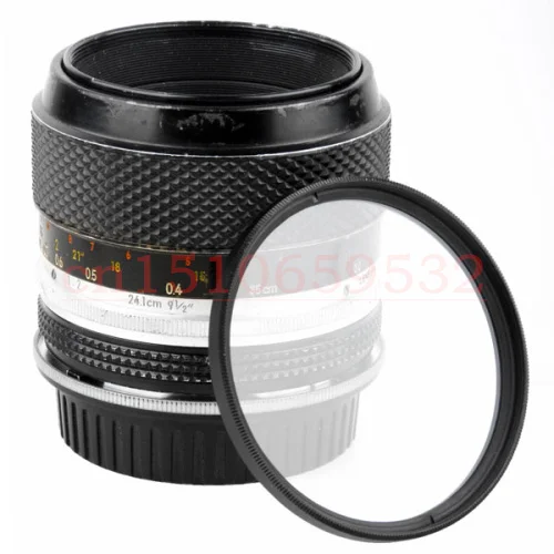 58mm Green.L UV filter protective lens for Fujifilm X-T10 camera w/ 16-50 or 18-55mm lens XT10