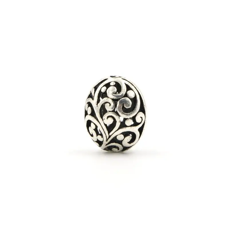 5 teile/los Oval Aushöhlen Lose Spacer Perlen Für Schmuck Finden Handgemachten Schmuck Diy Halskette Zubehör Großhandel Versorgung – Detail 5