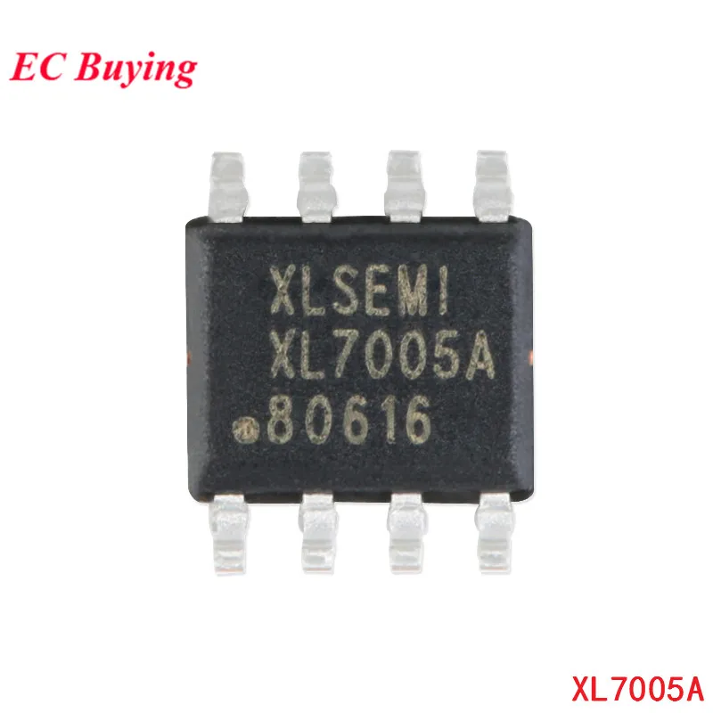 10 قطعة SMD XL7005A SOP-8 XL7005 0.4A 150 كيلو هرتز باك التنحي تيار مستمر محول طاقة منظم IC رقاقة الدوائر المتكاملة الأصلي