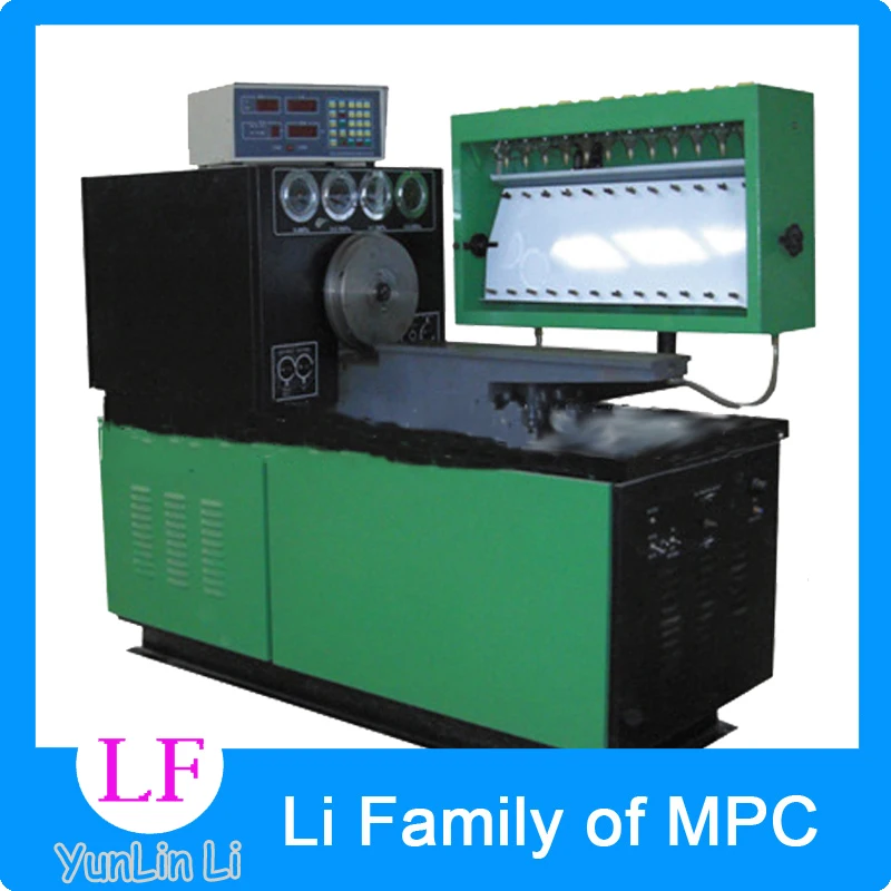 Fuel Injection Pump Test Stand Machine Fuel Injection Pump Test Bench 12PSB-D
