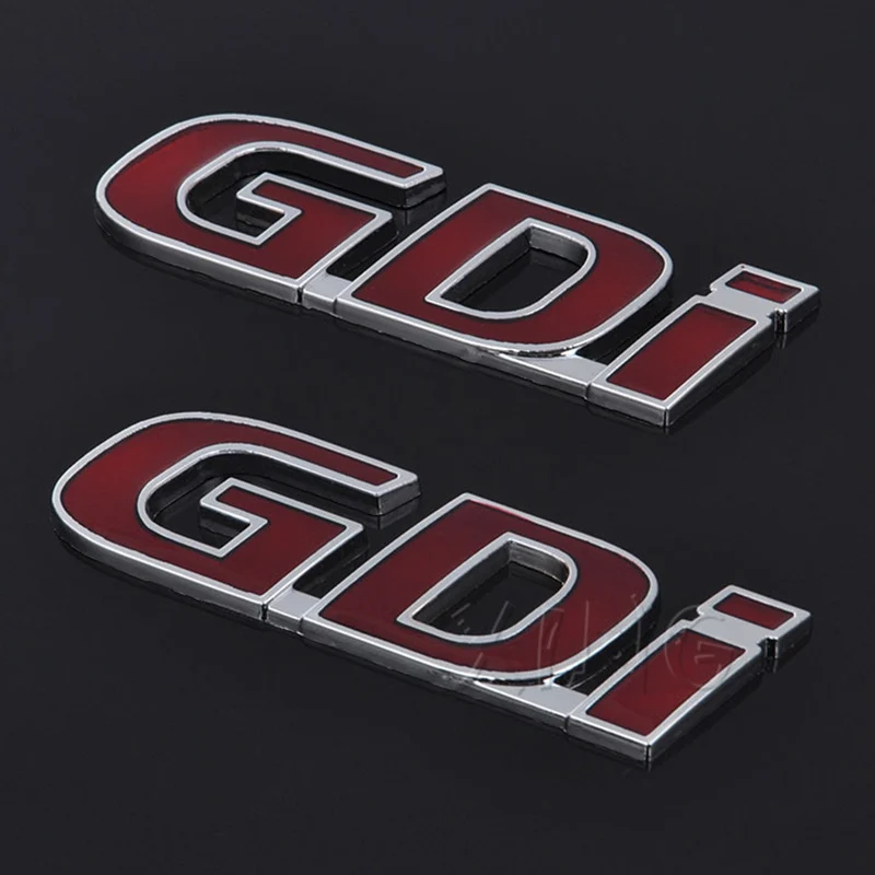 Exquisite Car Sticker Auto Badge Emblem Decal For Hyundai GDi IX25 IX35 I20 I30 Solaris Accent Sonata Tucson Creta Verna Styling