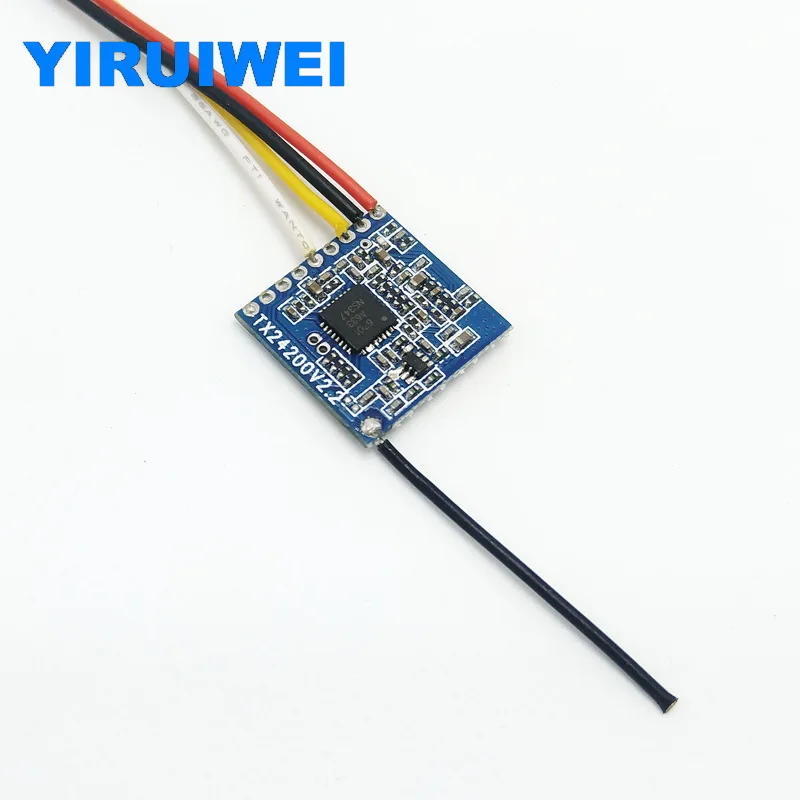 TX2400 2.4Ghz Wireless Video Audio Transmitter module 8 Channel 200MW Wireless AV Transmitter