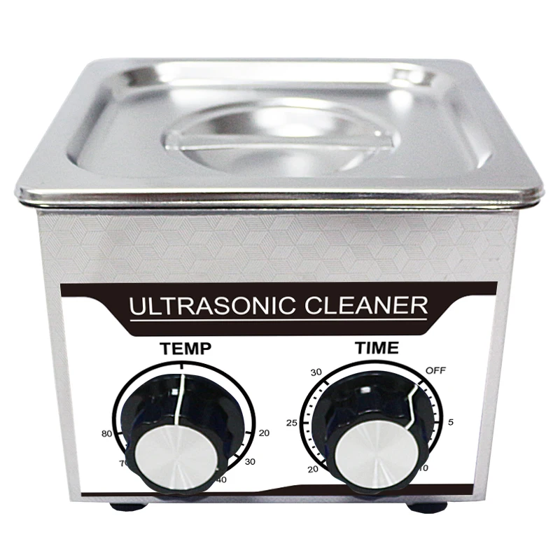 CL-10 Mechanic Stainless Steel Industrial Ultrasonic Cleaner with Warmer | Lens Cleaner Temp 20-80 degree | Auto Stop