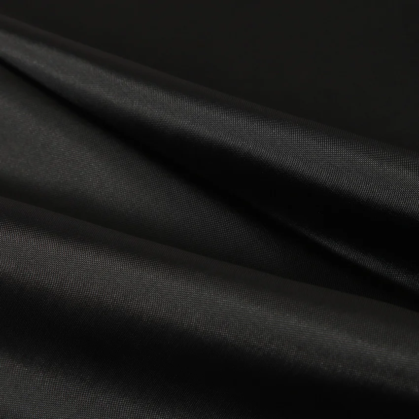 Modern Black Shower Curtains Waterproof Fabric Solid Color Bath Curtains For Bathroom Bathtub Large Wide Bathing Cover 12 Hooks