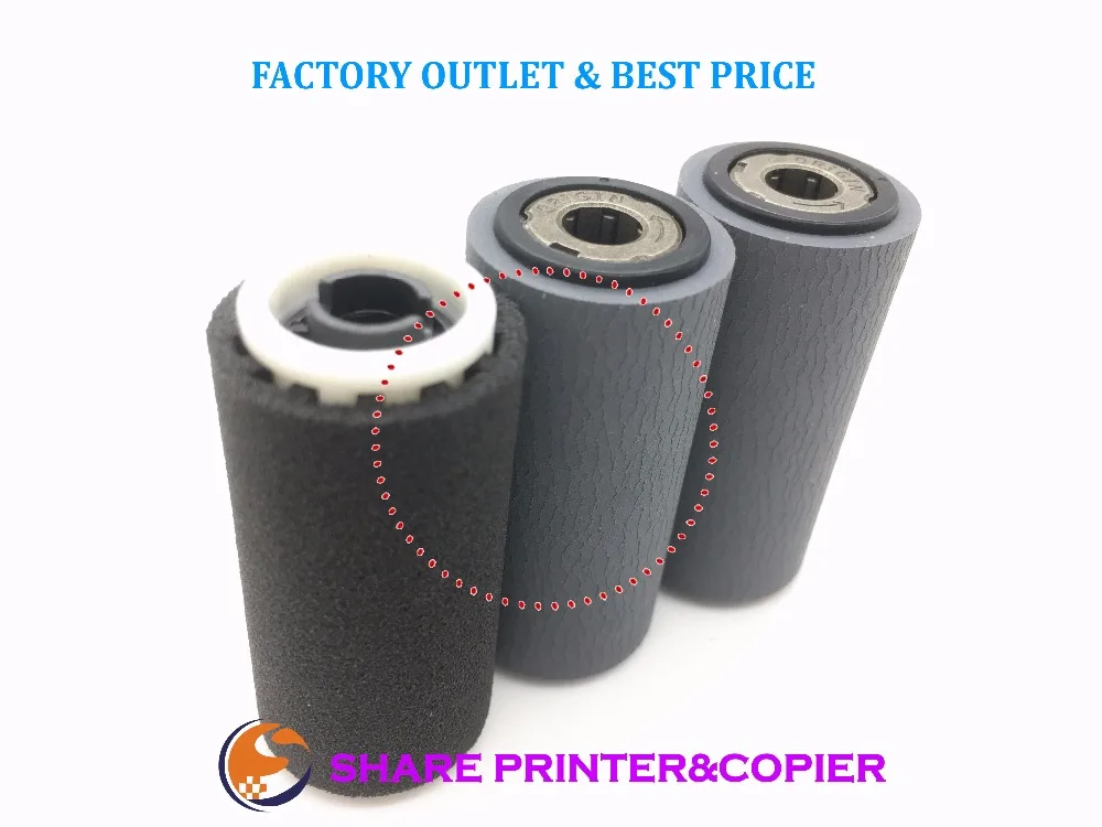 SHARE 1 set adf pickup roller 059k31270 059k80290 for xerox  IV C2060 C2263 C2265 C3060 C3065 IV C2270 C2275 C3370 C3371 C3373