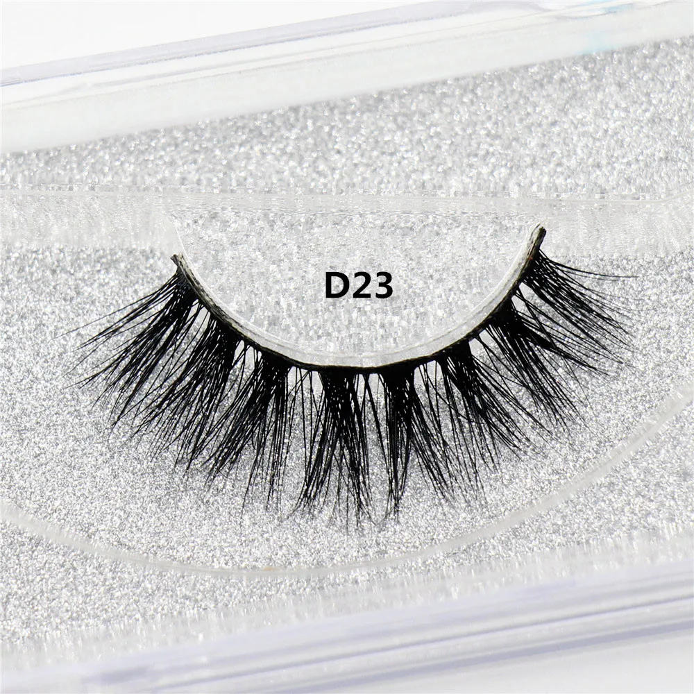 LEHUAMAO Mink Lashes 3D Mink False Eyelashes Long Lasting Lashes Natural Lightweight Mink Eyelashes Fluffy Dramatic Eye Makeup