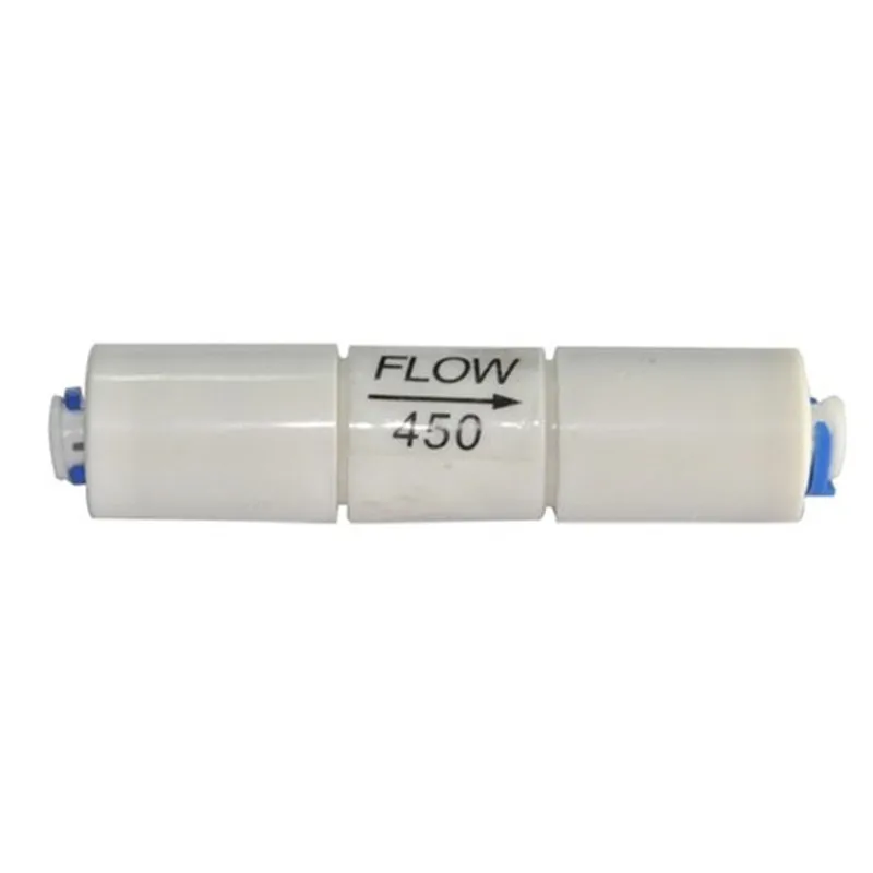 Reverse Osmosis Flow RO Restrictor Flow 450 ML about 1:3 With 1/4
