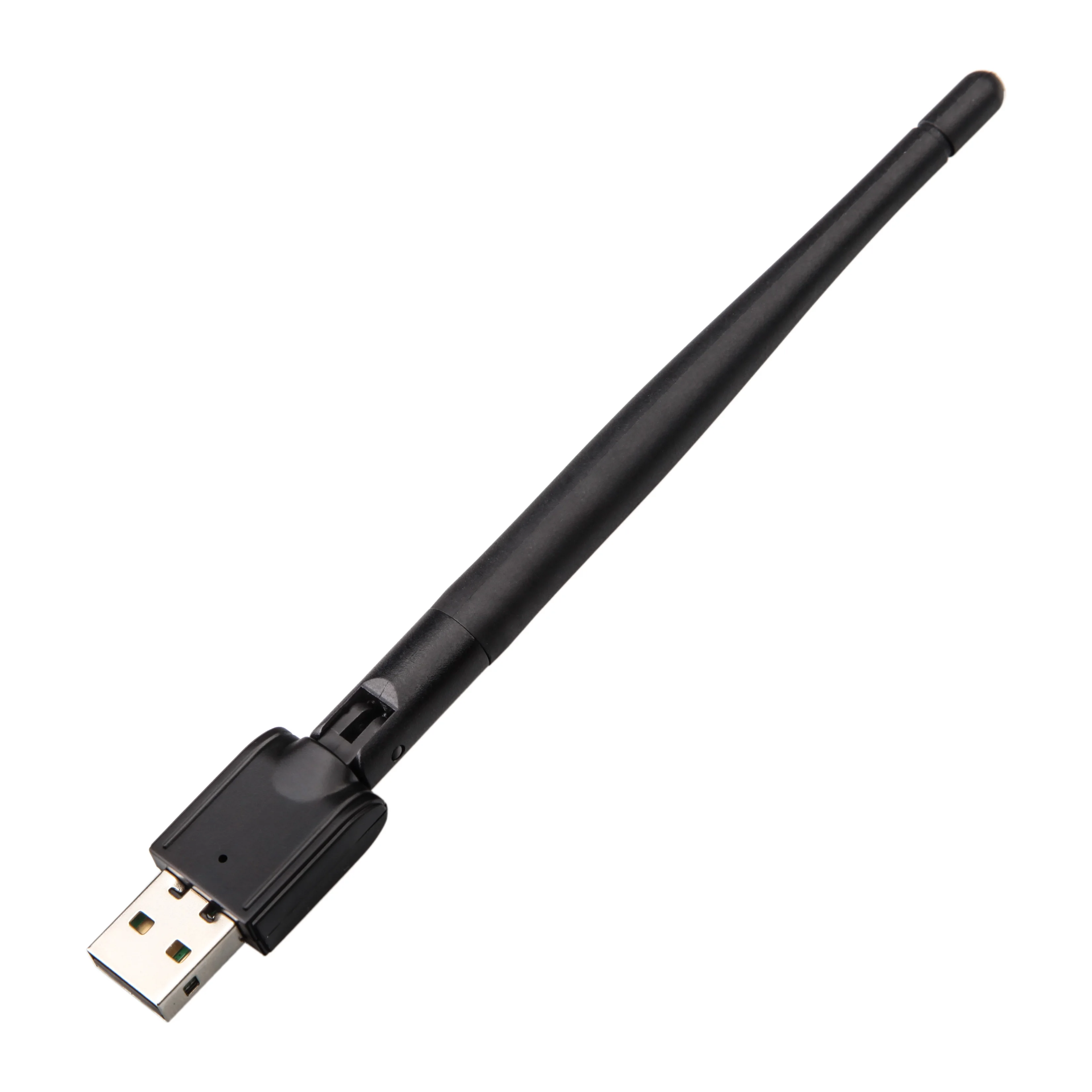 kebidu 150Mbps MT7601 Wireless Network Card Mini USB 2.0 WiFi Adapter Antenna PC LAN Wi-Fi Receiver Dongle 802.11 b/g/n Newest