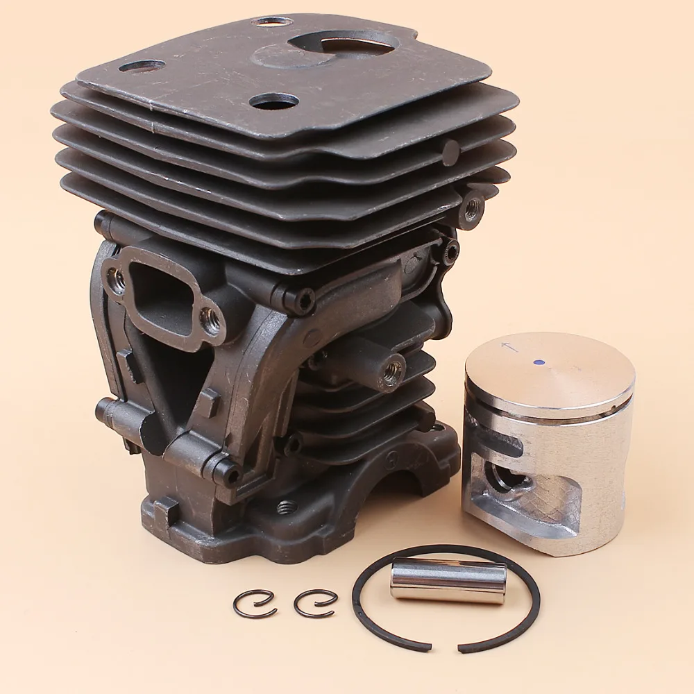44mm Chainsaw Cylinder Piston Kit Fit HUSQVARNA 445 445e 450 450e Jonsered CS2250 CS2245 S Engine Motor Parts Garden Tools