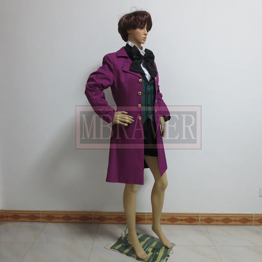 Anime Black Butler Season 2 Earl Alois Trancy Cosplay Party Costume Customized Size