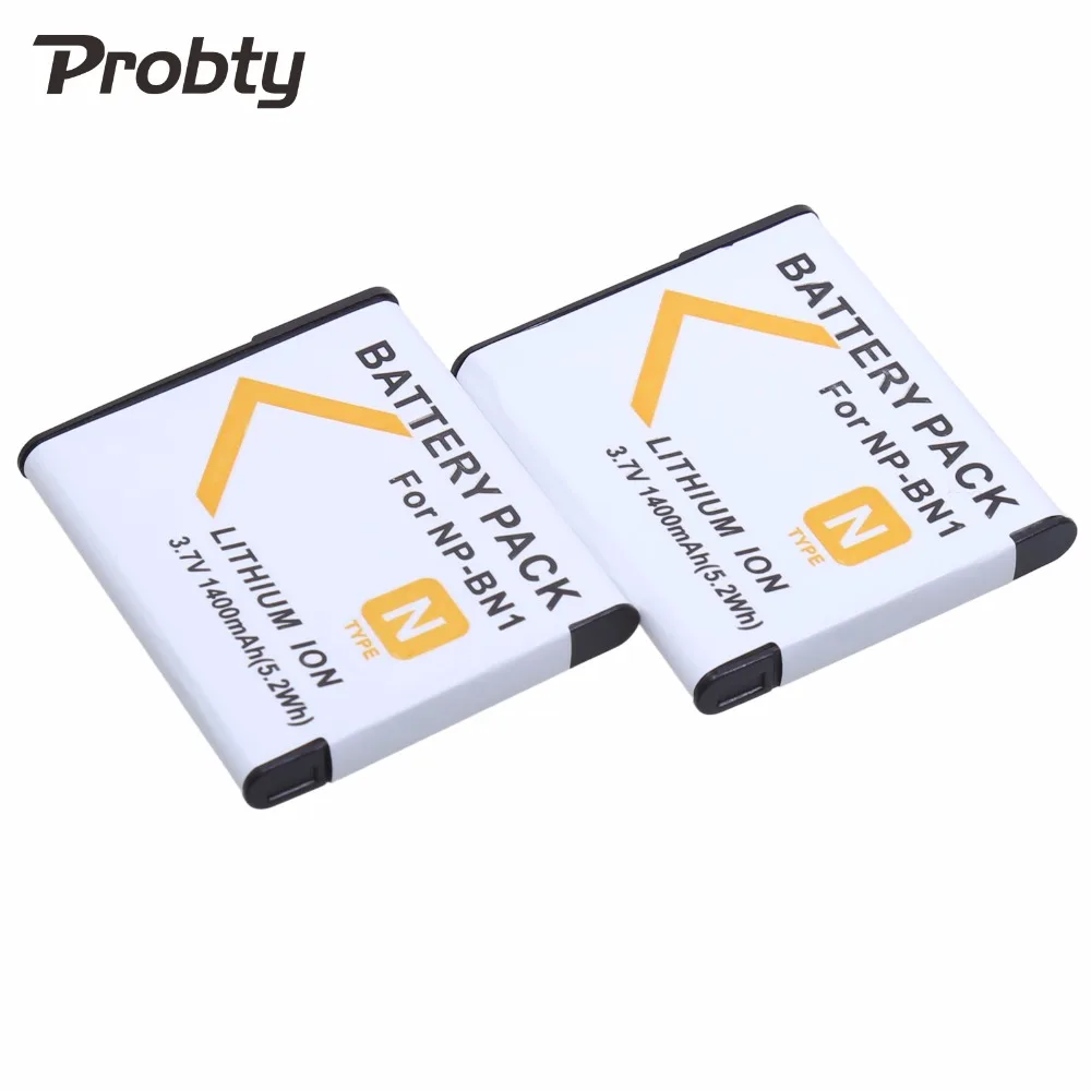 3 قطعة Probty NP-BN1 NP BN1 بطارية الكاميرا + شاحن لسوني DSC-QX10 DSC-QX30 DSC-QX100 DSC-TF1 DSC-TX10 DSC-TX20 DSC-TX30 WX220