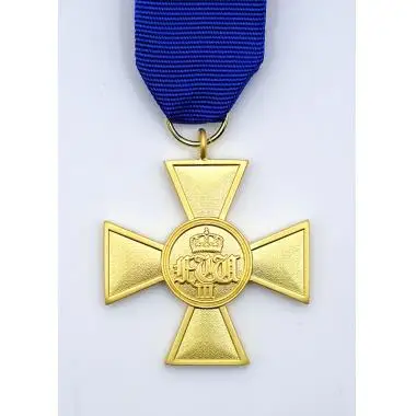 EMD Prussian 25-Year Service Medal1