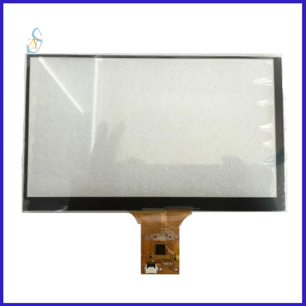 

ZhiYuSun New 7" Tablet 165*99 Capacitive 1024*600 Resolution Glass Sensor Free Shipping GT911 compatible