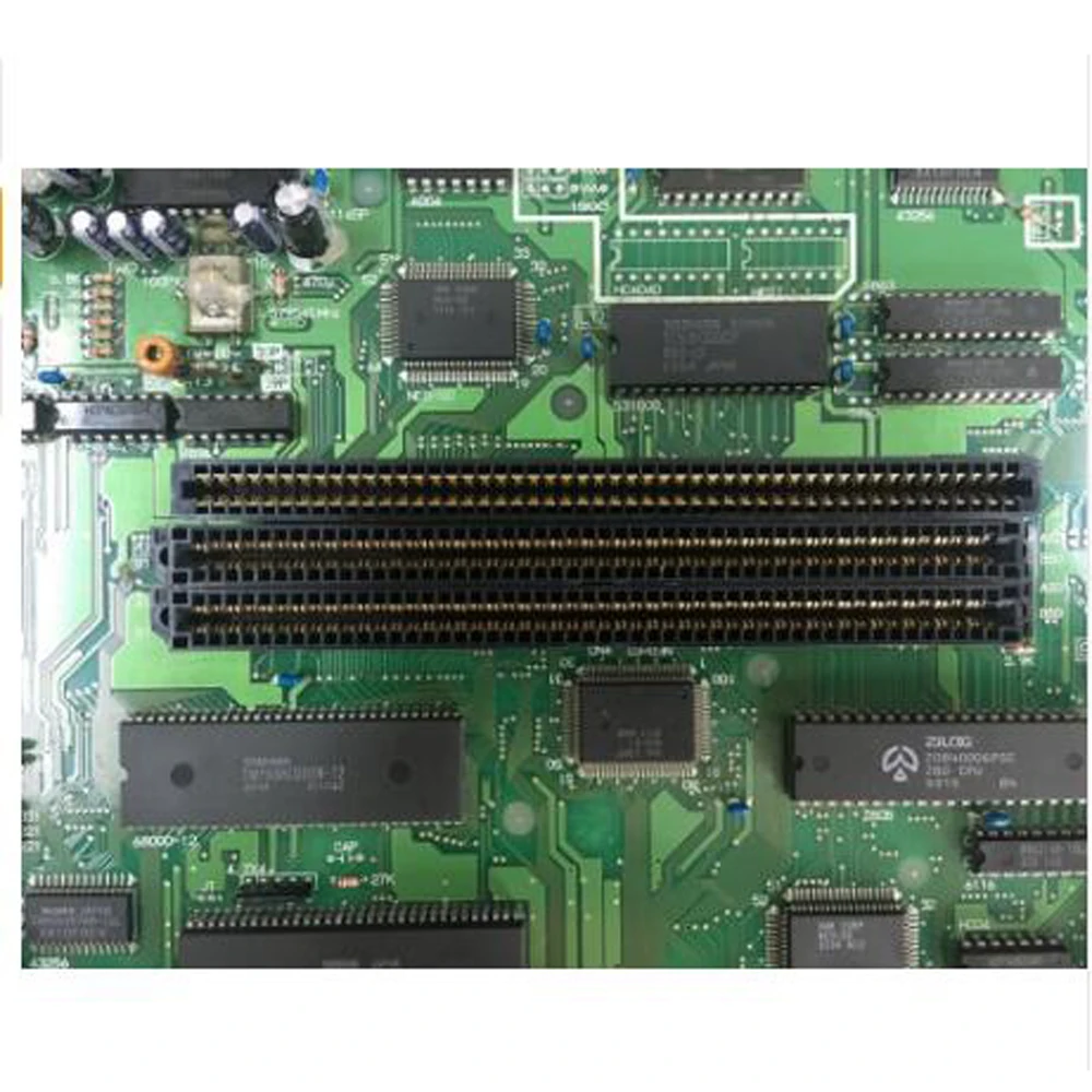 Ranura de repuesto para consola NEOGEO AES, 2,54mm, 100 pines